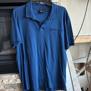 Boss Men's Classic Navy Polo Shirt